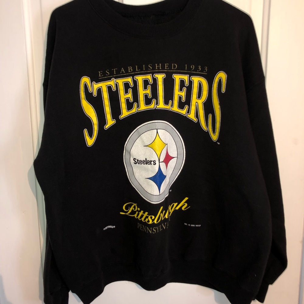 Vintage Steelers Crewneck